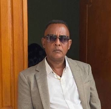 Getye M Mengesha, founder of Siz Trading